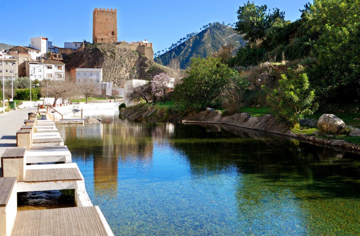 Castillo De Sot De Chera, Spain
